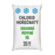 Chlorid hořečnatý technický, 25 kg - Chlorid hořečnatý technický (MgCl2) 25 kg, neorganická hořečnatá sůl, ekologická posypová sůl.

V podzimním a zimním období se s ohledem na silnou exotermicitu při pohlcování vlhkosti používá jako silniční sůl. Je to vhodná alternativa pro kuchyňskou sůl a chlorid vápenatý. Podobně jako ten druhý při používání na silnicích nedegraduje přírodní prostředí, nezpůsobuje erozi vozovky ani vozidel.
Nachází využití ve farmaceutickém průmyslu při výrobě krémů, balzámů, tělových olejů, vlasových kondicionérů a mnoha jiných kosmetických výrobků.

Tento technický chlorid hořečnatý není vhodný pro lázeňské a kosmetické účely, koupele apod. 

Chlorid hořečnatý je dostupný v balení:
25 kg
300 kg
1000 kg