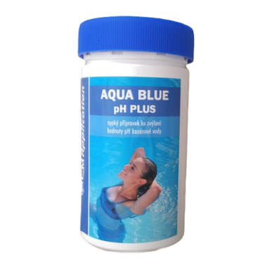 Aqua Blue pH Plus prostředek ke zvýšení pH bazénové vody 1 kg  (AB-0013)