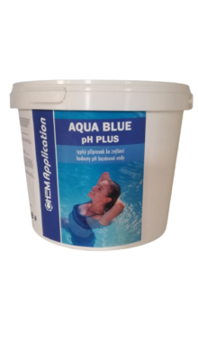 Aqua Blue pH Plus prostředek ke zvýšení pH bazénové vody 3 kg  (AB-0014)