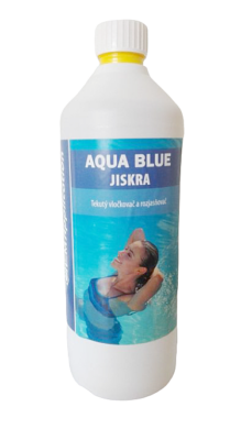 Aqua Blue Jiskra k vyvločkování nečistot a projasnění vody 1 l  (AB-0019)