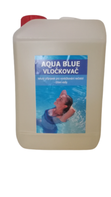 Aqua Blue vločkovač tekutý prostředek k vyvločkování nečistot bazénové vody 3 l  (AB-0023)