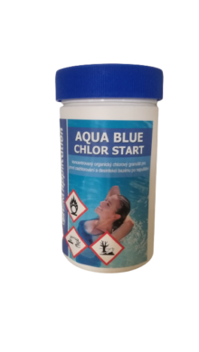 Aqua Blue Chlor Start - přípravek k rychlému zachlorování 5 kg  (AB-0030)