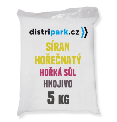 Síran hořečnatý, hořká sůl, hnojivo distripark 5 kg  (CCH-0001-K)