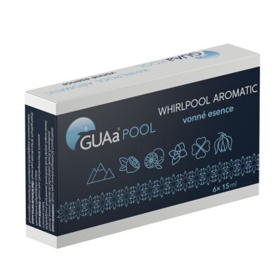 WHIRLPOOL AROMATIC SET esence do vířivky GUAa Pool 6x15ml  (CGU-0062)