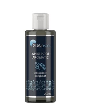 WHIRLPOOL AROMATIC esence do vířivky - Bergamot GUAa Pool 200 ml  (CGU-0064)