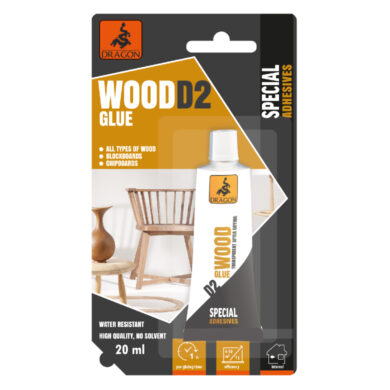 DRAGON Wood glue D2 20ml lepidlo na dřevo  (DKDR020_BL_INT1)