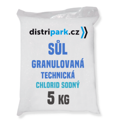 Granulovaná sůl do myčky distripark 5 kg  (GSCZ-025-K)