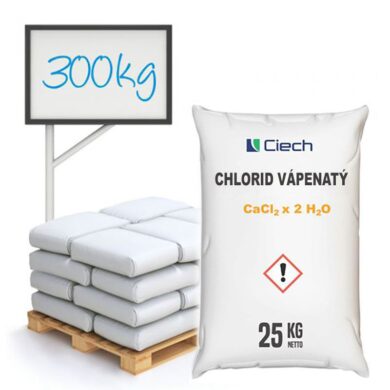 Distripark Chlorid vápenatý, dihydrát 300 kg  (KC-00017)
