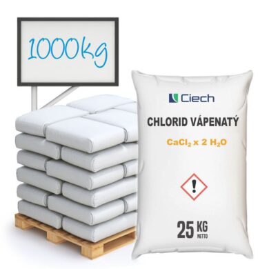 Chlorid vápenatý, dihydrát 1000 kg  (KC-00018)