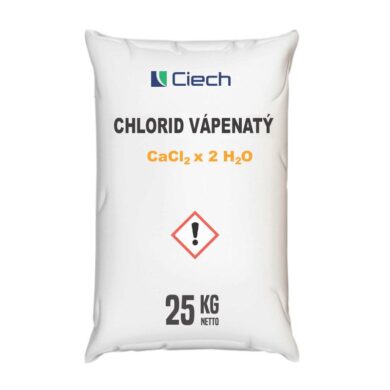 Chlorid vápenatý, dihydrát 25 kg  (KCP-00015)
