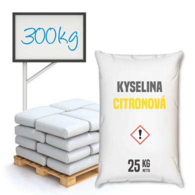 Distripark Kyselina citronová 300 kg  (KOS-00002)