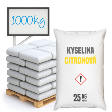 Kyselina citronová 1000 kg  (KOS-00003)