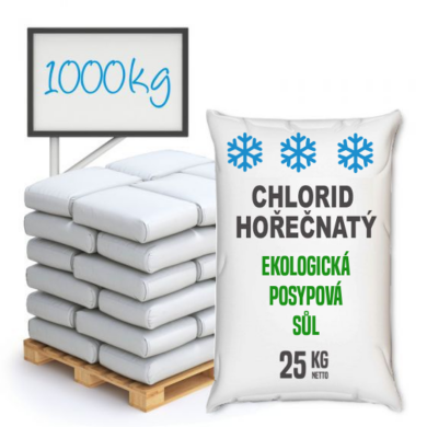 Chlorid hořečnatý technický, 1000 kg  (KOS-00006)