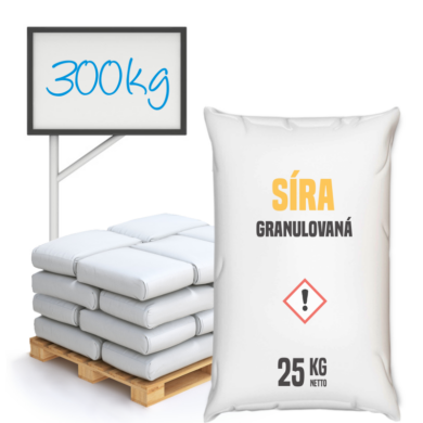 Síra granulovaná 300 kg  (KOS-00014)