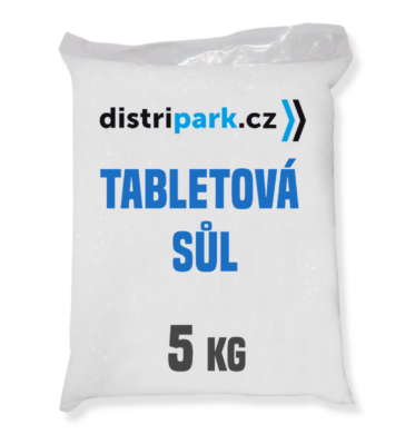 Tabletová regenerační sůl distripark 5 kg  (KOS-00022-K)