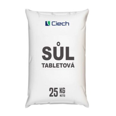 Tabletová sůl, chlorid sodný 25 kg  (KOS-00022)