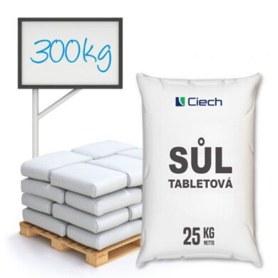 Tabletová sůl, chlorid sodný, 300 kg  (KOS-00023)