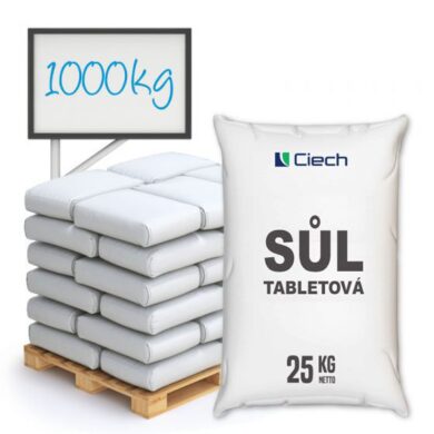 Tabletová sůl, chlorid sodný 1000 kg  (KOS-00024)