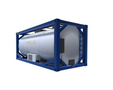 Chlorbenzen MCB ISO TANK kontejner 21-25 tun  (MCB-0002)