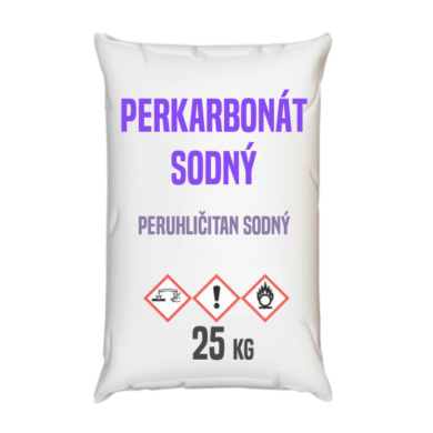 Perkarbonát sodný (uhličitan sodný s peroxidem vodíku) 25 kg  (NS-0001)