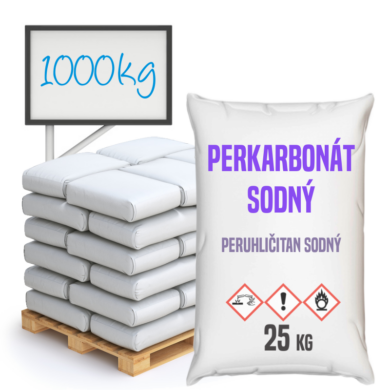 Perkarbonát sodný (uhličitan sodný s peroxidem vodíku) 1000 kg  (NS-0002)