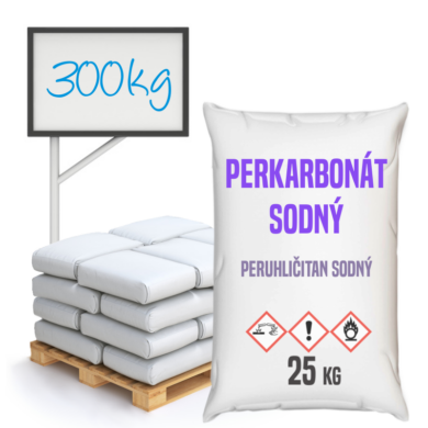 Perkarbonát sodný (uhličitan sodný s peroxidem vodíku) 300 kg  (NS-0003)