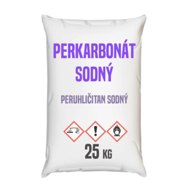 Perkarbonát sodný (uhličitan sodný s peroxidem vodíku) 25 kg  (NSP-0001)