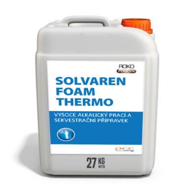 SOLVAREN Foam Thermo vys. alkalický prací a sekvestr. přípr. 27 kg  (ROF-00035-1)