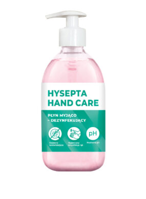 Dezinfekce rukou Hysepta Hand Care 0,5 l  (ROF-0089)