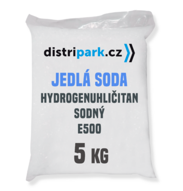 Jedlá soda bez protispékací látky, E500 (ii) distripark 5 kg  (SO-0007-K)