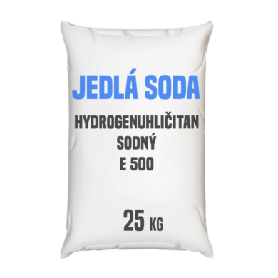Distripark Jedlá soda bez protispékací látky, E500 (ii) 25 kg  (SO-0007)