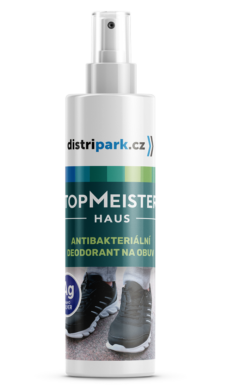 TopMeister Haus - antibakteriální deodorant  do obuvi 100 ml  (TMH-0012)