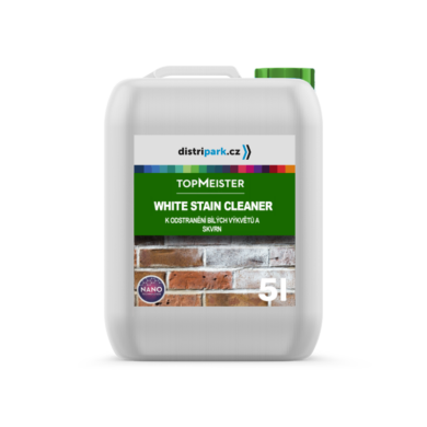 TopMeister Whitestain Cleaner - 5l - odstraňovač bílých výkvětů  (TMN-0046)
