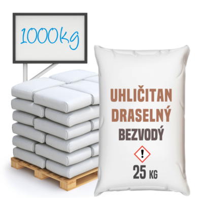 Uhličitan draselný bezvodý 1000 kg  (WPO-0003)