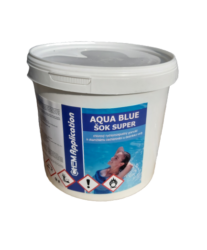 Aqua Blue ŠOK Super prostředek k rychlému zachlorování bazénové vody 3 kg - Aqua Blue OK Super je ideln een pro rychlou a innou desinfekci baznov vody. Tento chlorov granult okamit zv hladinu chloru v baznu na rove, kter zni vechny bakterie, asy a jin neistoty. Aqua Blue OK Super je vhodn pro okovou pravu vody ped zatkem sezny, po bouce nebo pi zven zti baznu. Ppravek je snadno dvkovateln a rychle se rozpout ve vod. Aqua Blue OK Super zajist, e vae baznov voda bude vdy ist, zdrav a bezpen.