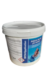 Aqua Blue pH Mínus - pro snížení pH bazénové vody 4,5 kg - Aqua Blue pH Mínus je rychlorozpustný granulovaný přípravek pro snižování hodnoty pH bazénové vody. pH mínus se vyznačuje jednoduchým dávkováním a okamžitou účinností.