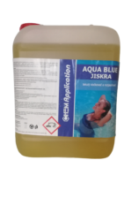 Aqua Blue Jiskra k vyvločkování nečistot a projasnění vody 5 l - Aqua Blue vlokova vyvlokuje jemn steky neistot tvoc neodfiltrovanou suspenzi - zkal vody. Umon dokonal vysren tchto neistot do vtch vloek a jejich nsledn odfiltrovn nebo sedimentaci a dod vod danou jiskru jako u pramenit vody. Reaguje velmi rychle, nezvisle na teplot vody. Zlepuje innost filtrace, pomh prodluovat ivotnost pskov npln.