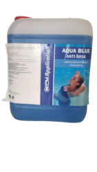 Aqua Blue Antiřasa - přípravek proti tvorbě a růstu řas 5 l - Aqua Blue Antiasa ni vechny druhy as vyskytujicch se v baznech. Je velmi inn na vskyt zelench as v baznu. M vrazn bakteristatick a baktericidn inky proti irokmu spektru mikroorganism. Ppravek tak inn omezuje vskyt lemu ve filtranch zazen a zvyuje jeho innost. Dky svmu sloen m dlouhodob inky a v baznov vod se odbourv pomalu.